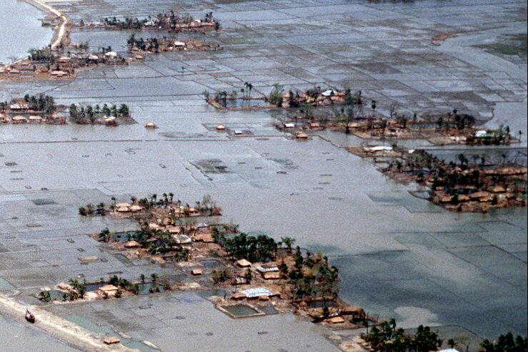 Evaluation of the Early Recovery Support for Flood-Affected Families Project