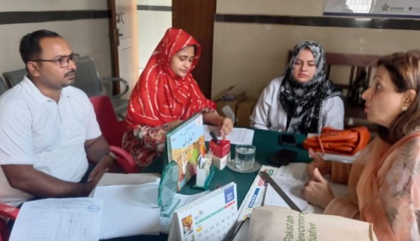 Endline Survey for measuring KAP of Health care Providers (HCPs) and Frontline Health Workers on Maternal Nutrition through the Pakistan Maternal Nutrition Campaign –NourishMaa Project